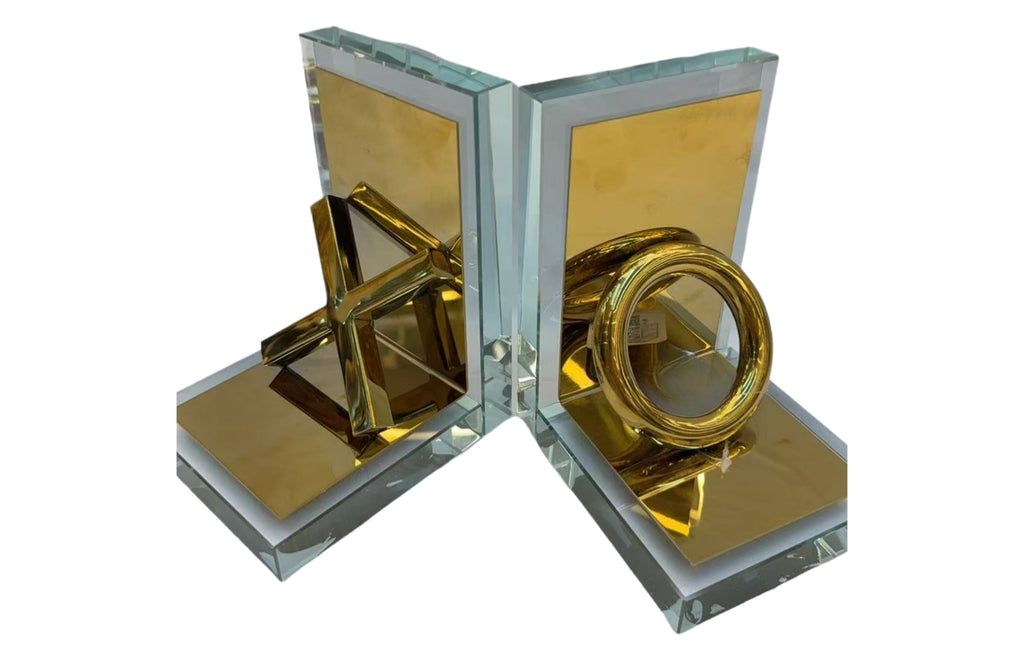 Tic Tac Toe Bookends (Noughts & Crosses)