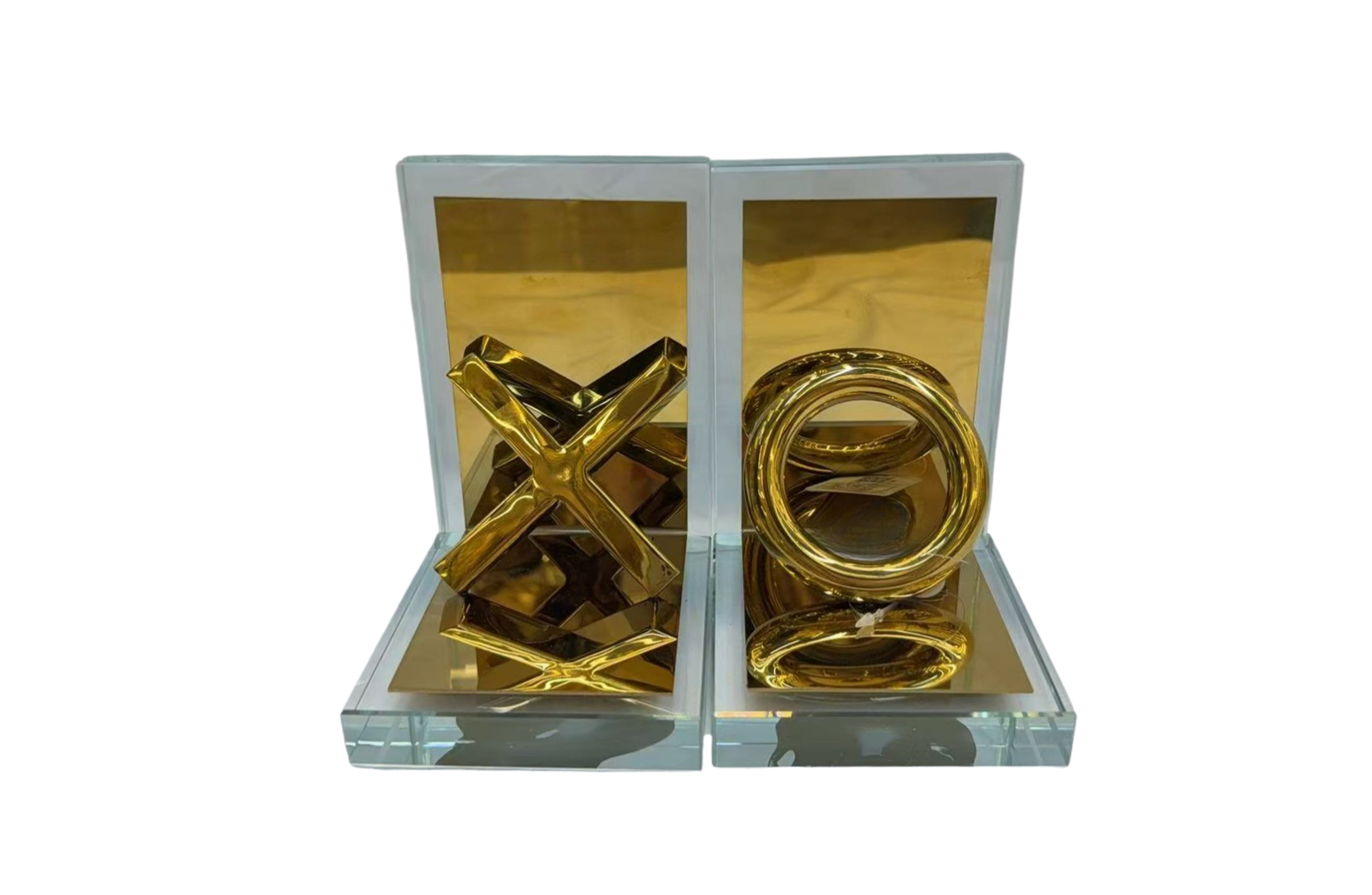 Tic Tac Toe Bookends (Noughts & Crosses)