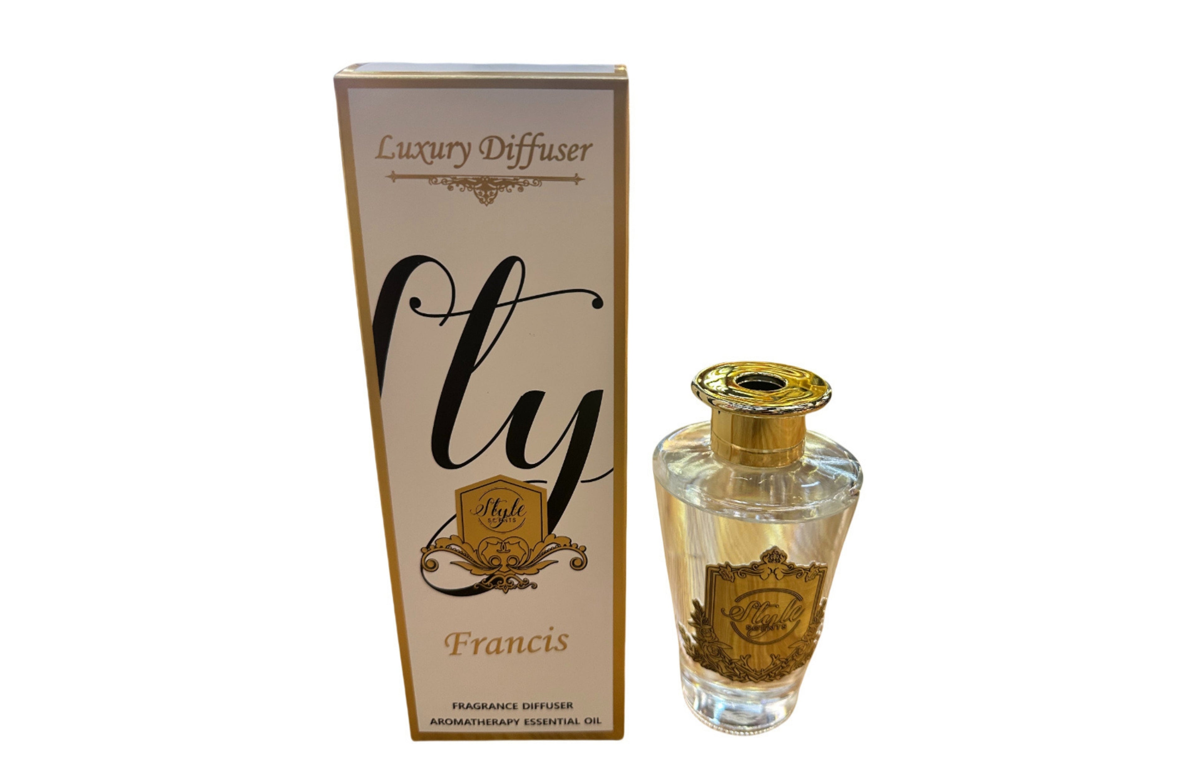 Style Scent Premium Fragrance Oil Diffuser 200ml - 2 Scents Available