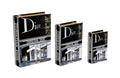 Christian Designer Faux Décor Table Book Box - 3 Size Available