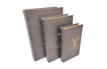 Louis Designer Faux Décor Table Book Box - 3 Size Available