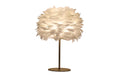 Feather Table Lamp
