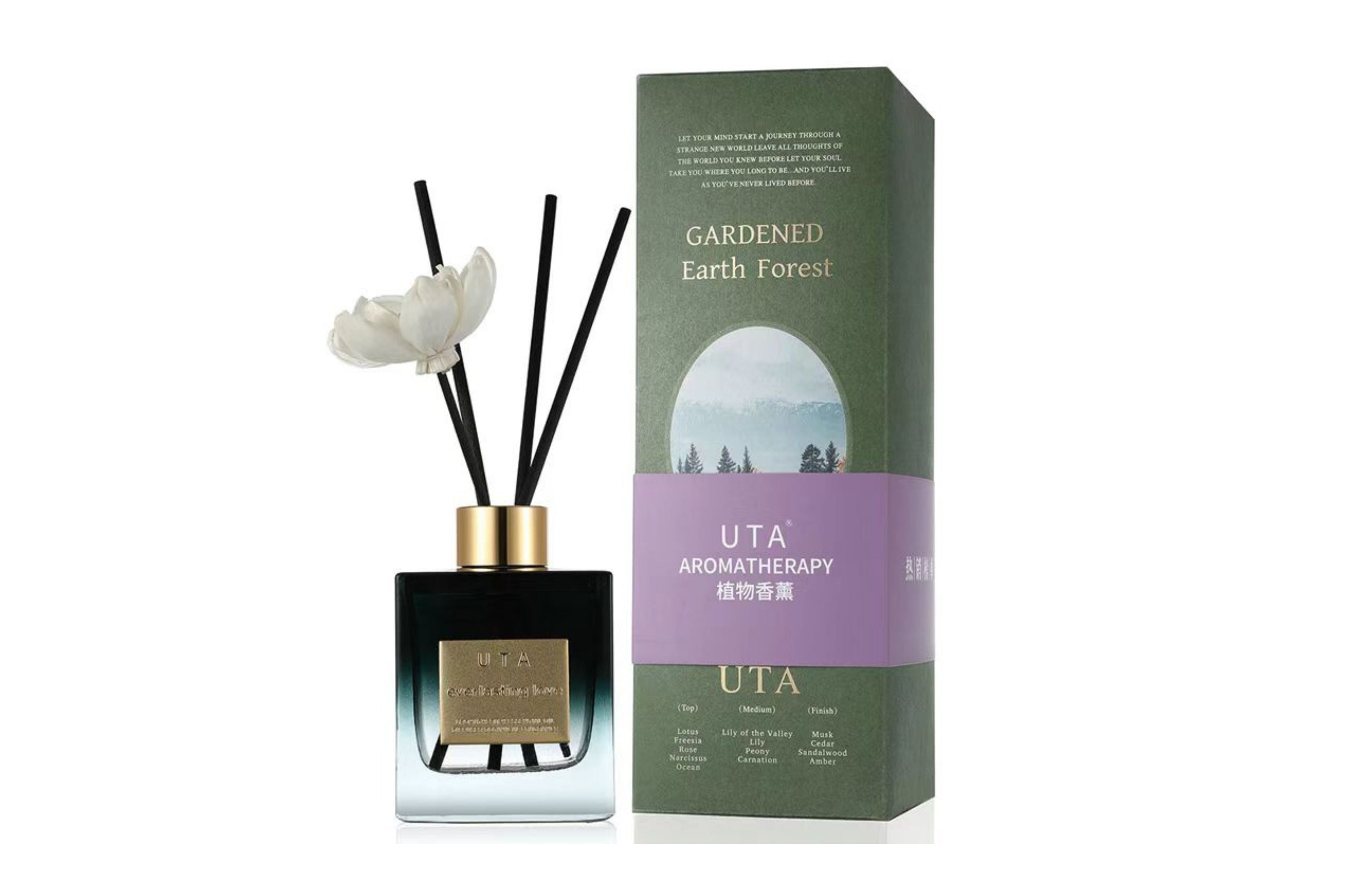 UTA Oil Diffuser 200ml - 4 Scents Available