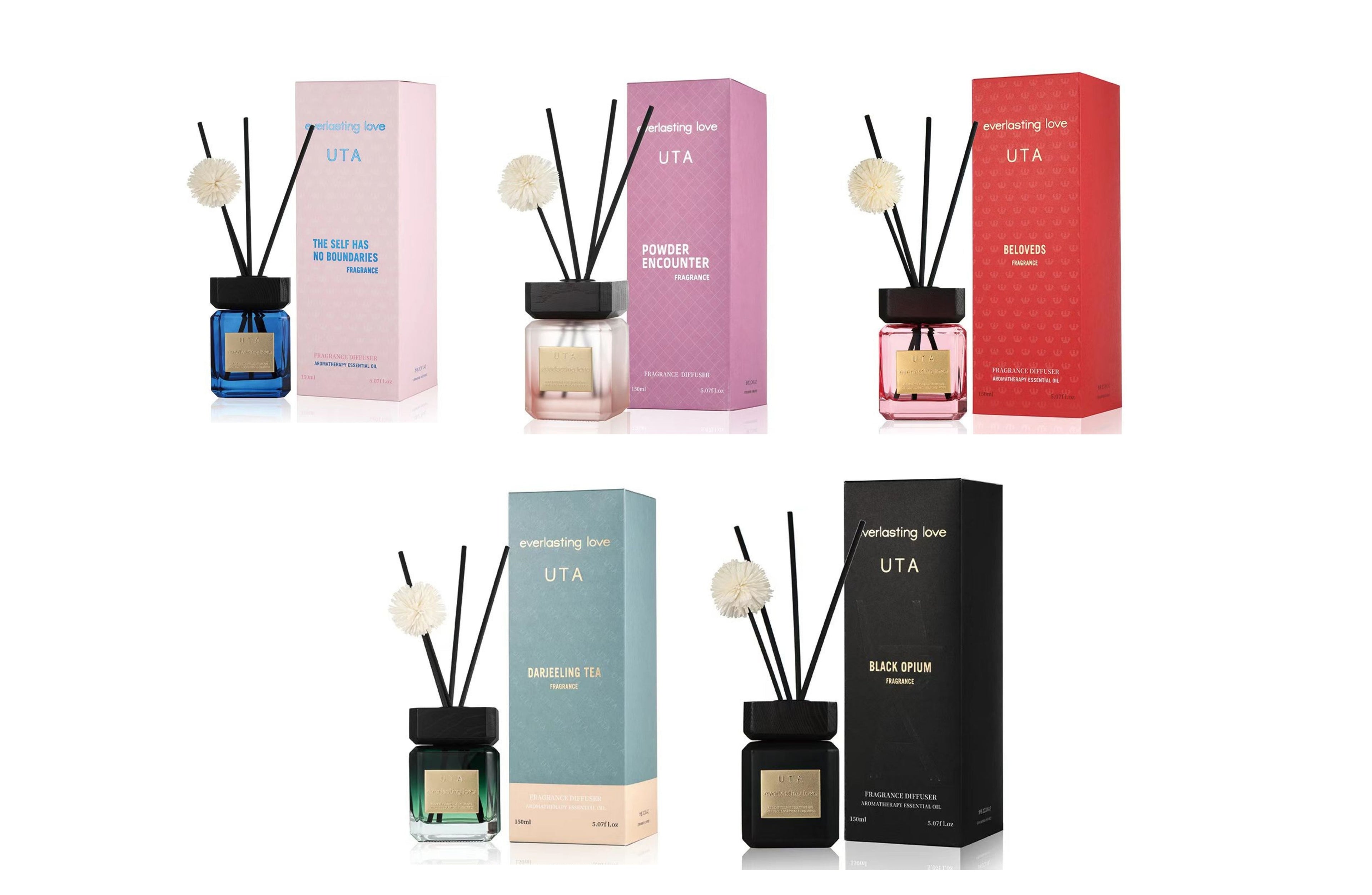 UTA Oil Diffuser 150ml - 5 Scents Available