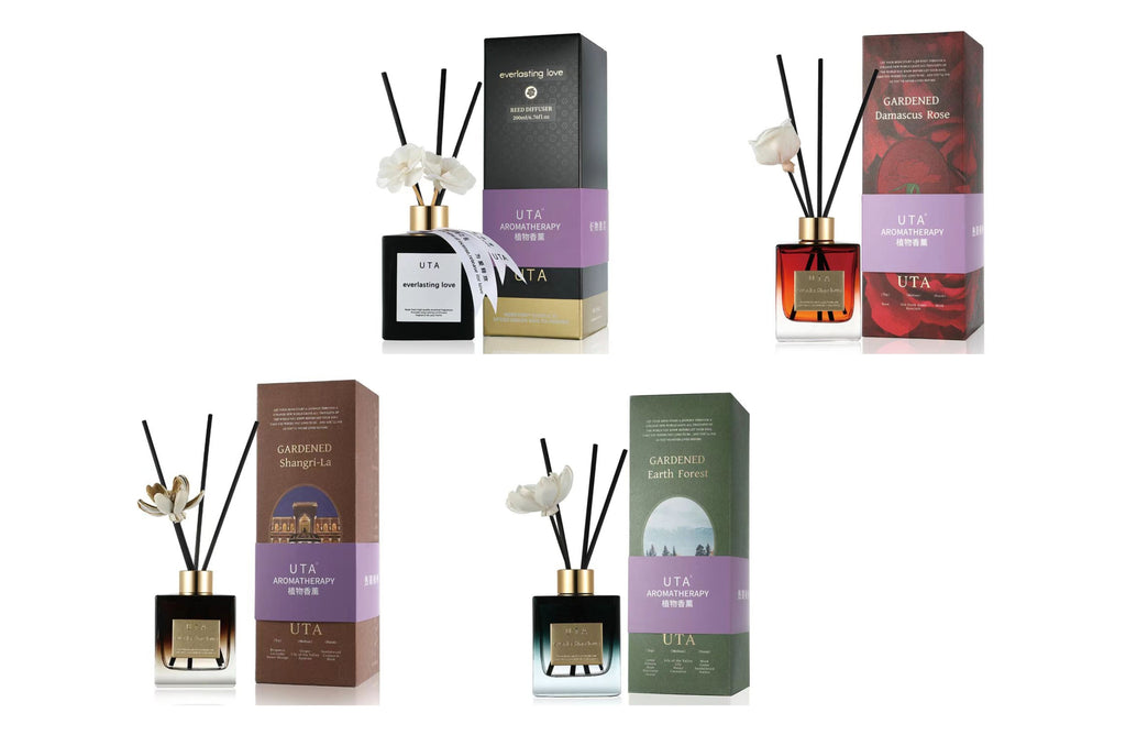 UTA Oil Diffuser 200ml - 4 Scents Available