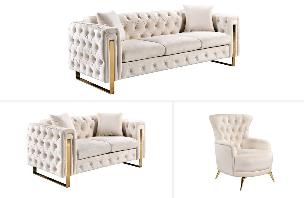 Madeline Range Lounge Set - 6 Colours Available