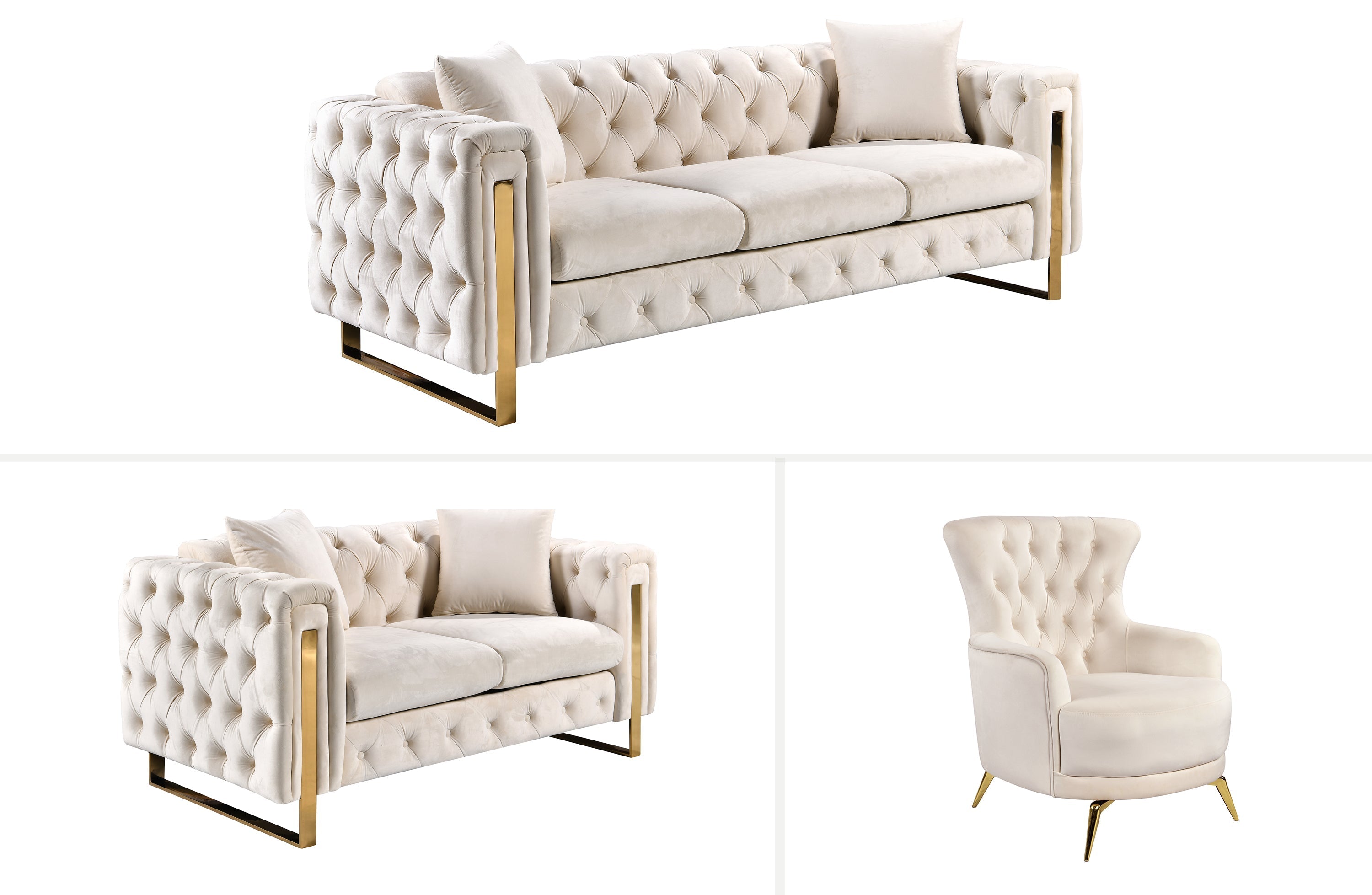 Madeline Range Lounge Set - 6 Colours Available