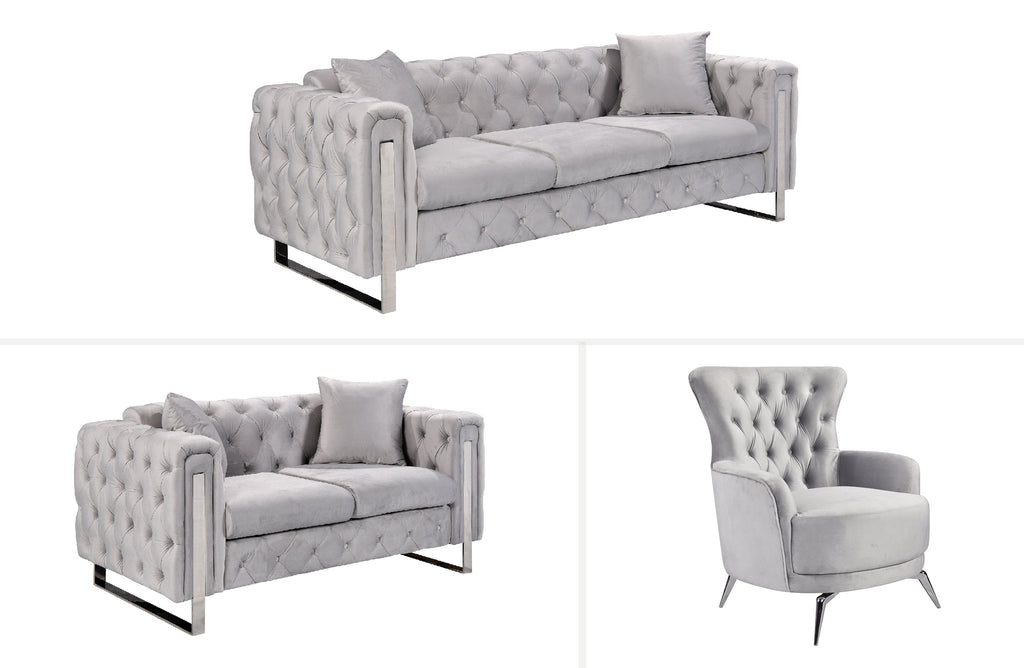 Madeline Range Lounge Set - 6 Colours Available