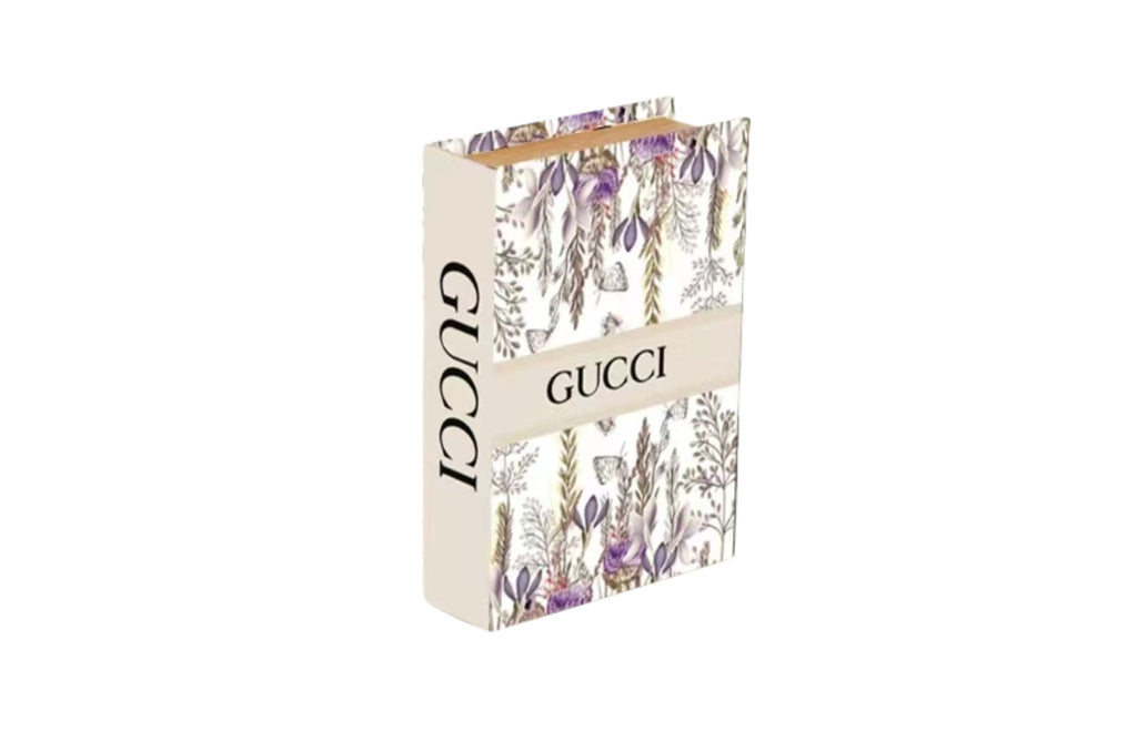 Gg Bloom Designer Faux Décor Table Book Box - 3 Size Available