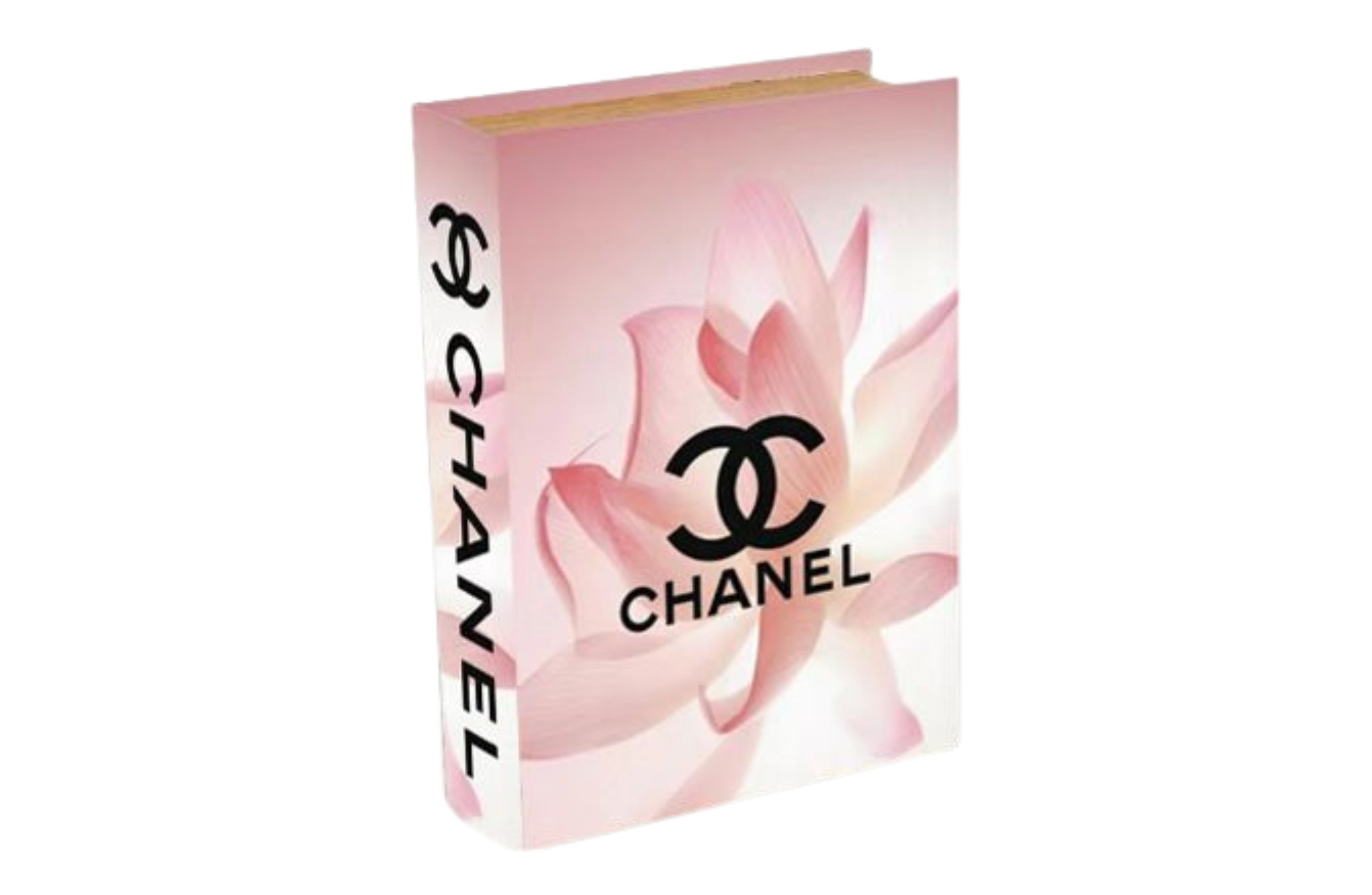 Chic Designer Faux Décor Table Book Box - 3 Size Available