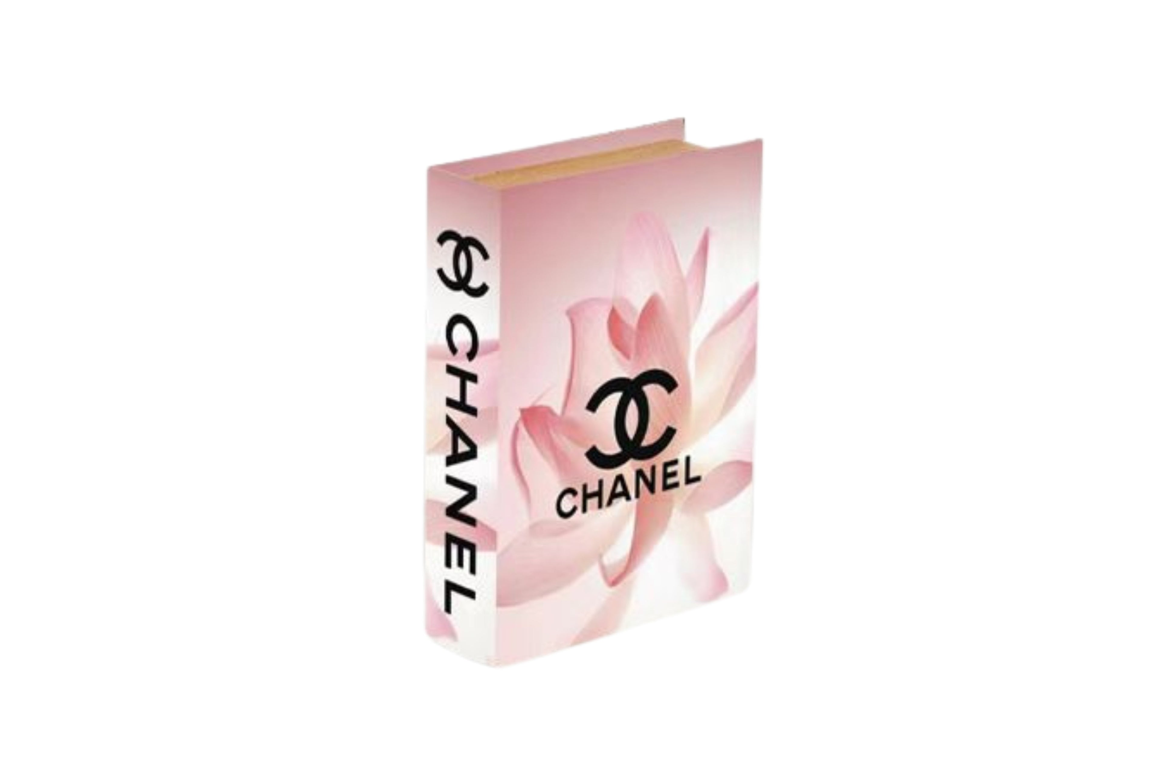 Chic Designer Faux Décor Table Book Box - 3 Size Available