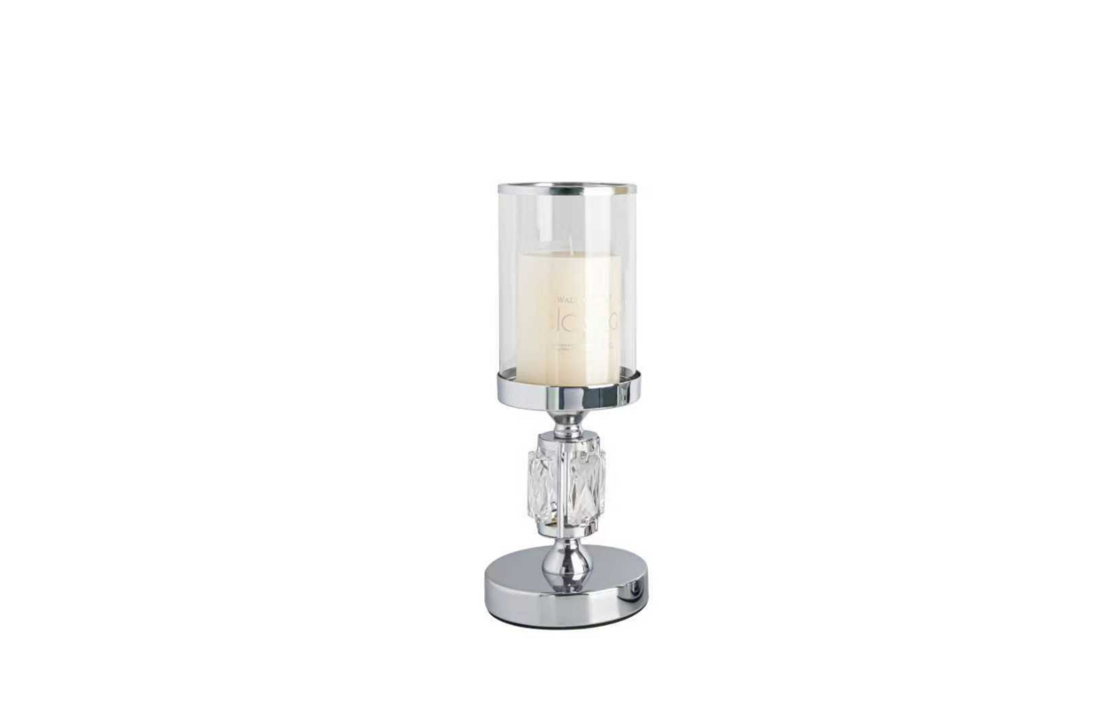Abode Crystal Candle Holder – 3 Sizes Available
