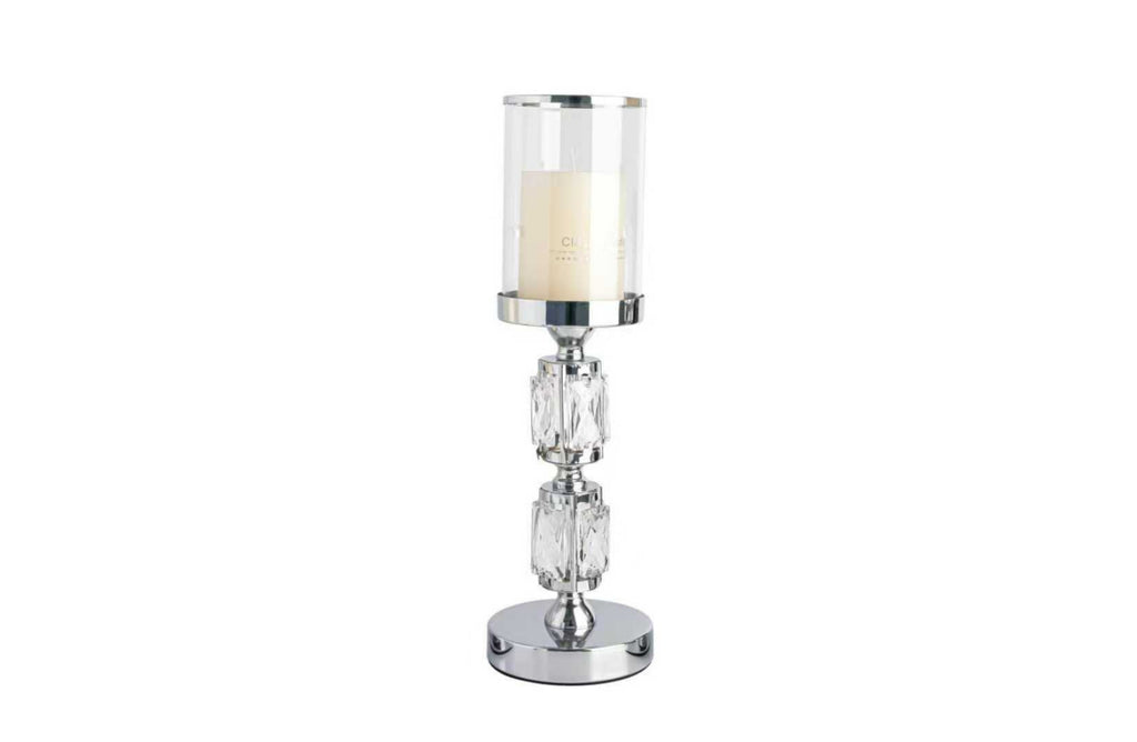 Abode Crystal Candle Holder – 3 Sizes Available