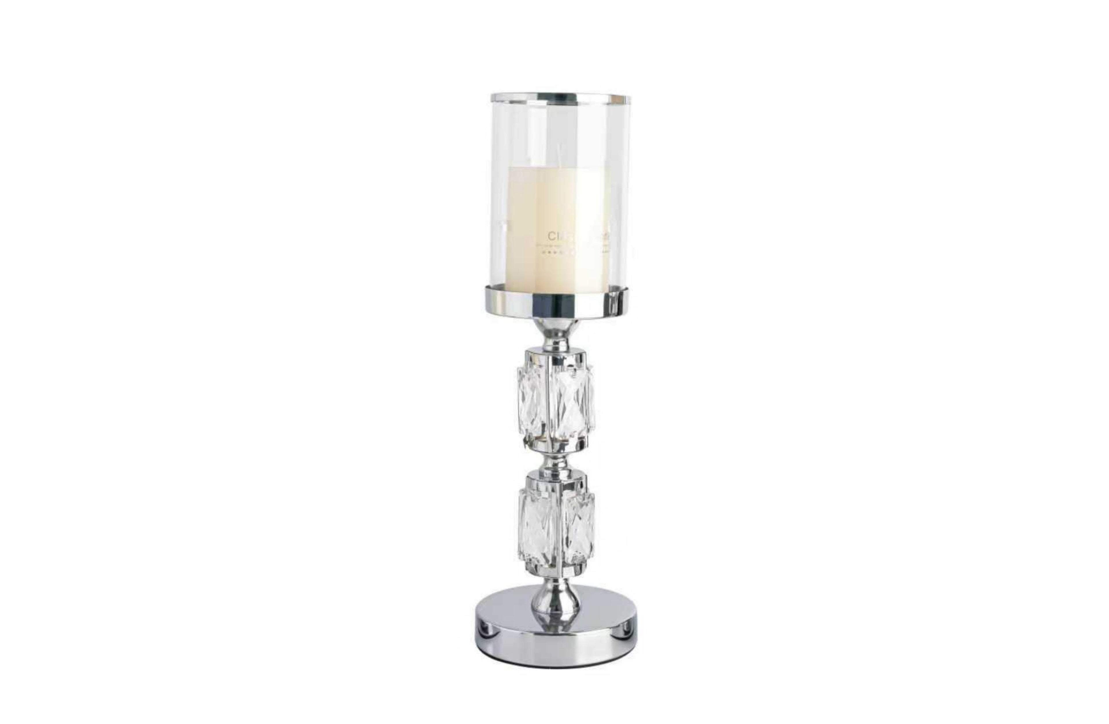 Abode Crystal Candle Holder – 3 Sizes Available