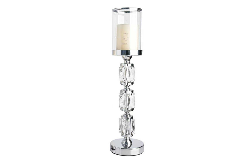 Abode Crystal Candle Holder – 3 Sizes Available