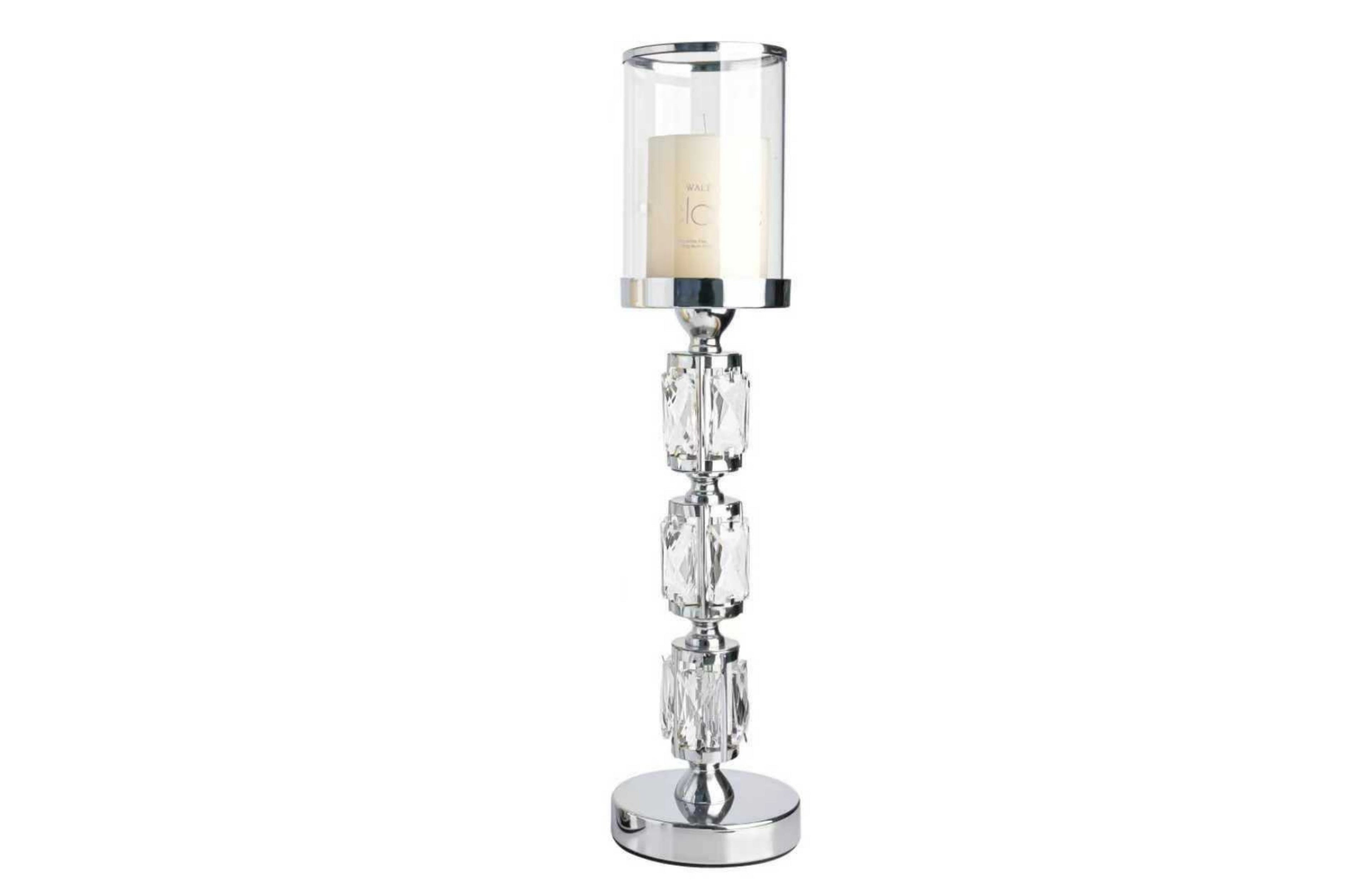 Abode Crystal Candle Holder – 3 Sizes Available