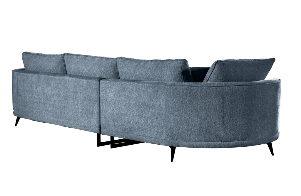 Savannah Round Chaise Lounge Set – Available in Beige or Grey