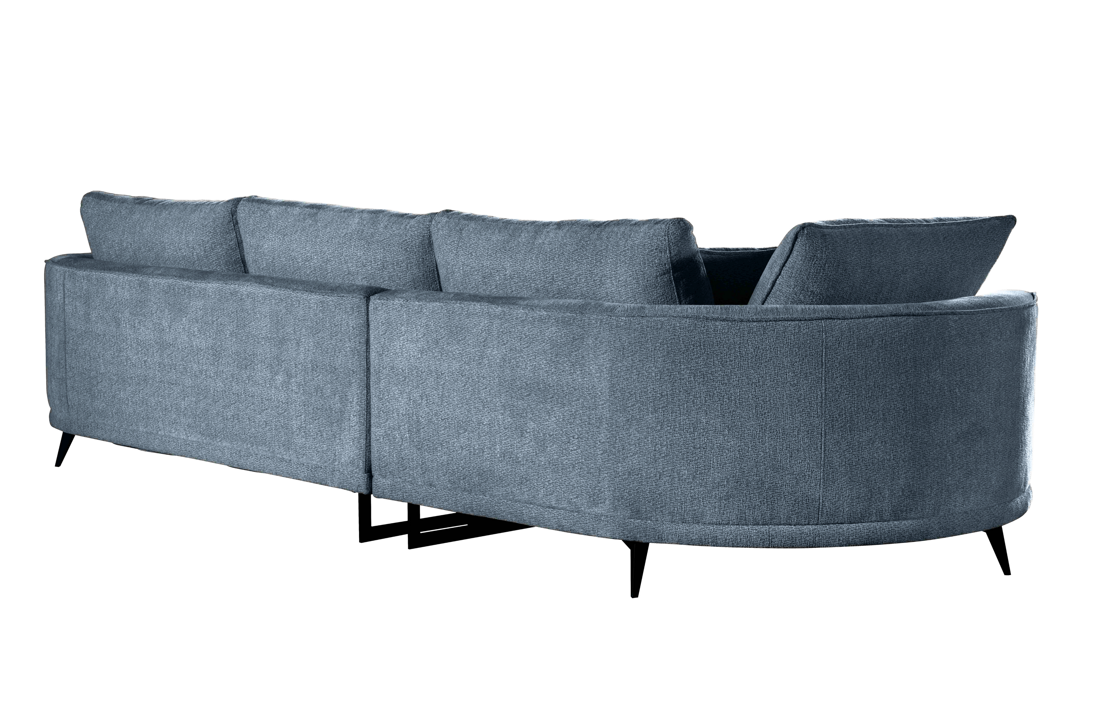 Savannah Round Chaise Lounge Set – Available in Beige or Grey