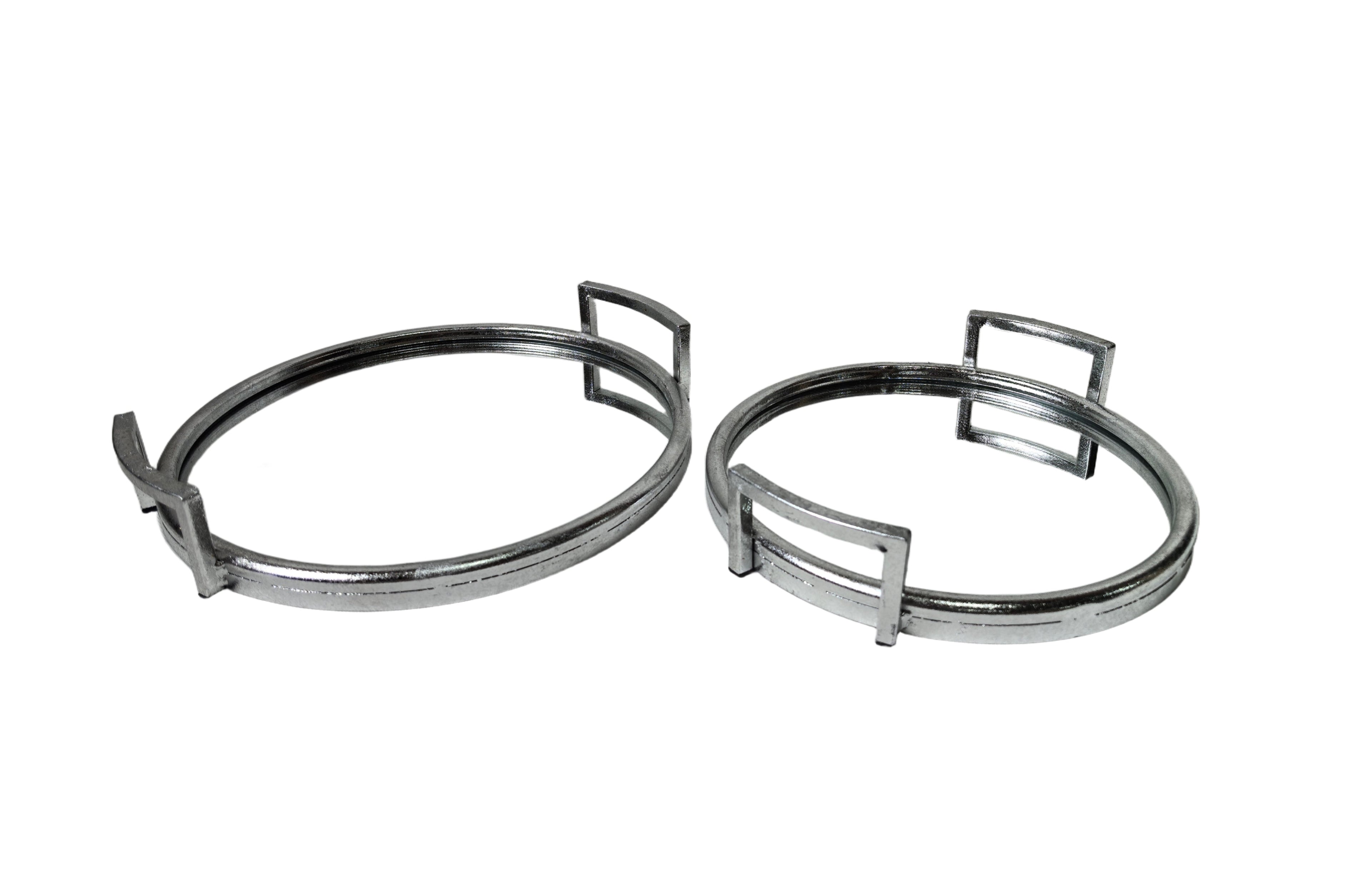 Eliza Round Tray Set of 2 - 3 Colours Available