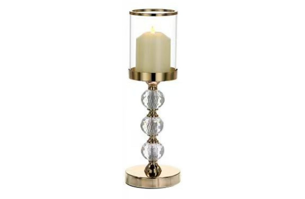 Zena Crystal Candle Holder – 3 Sizes Available