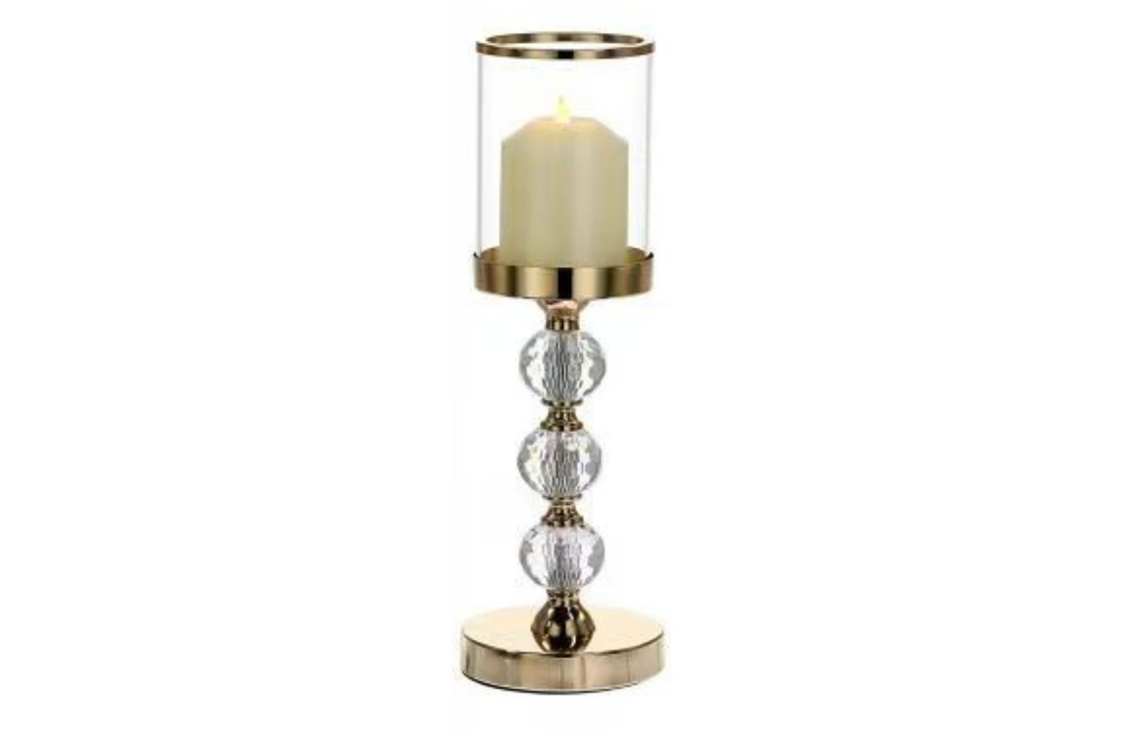Zena Crystal Candle Holder – 3 Sizes Available