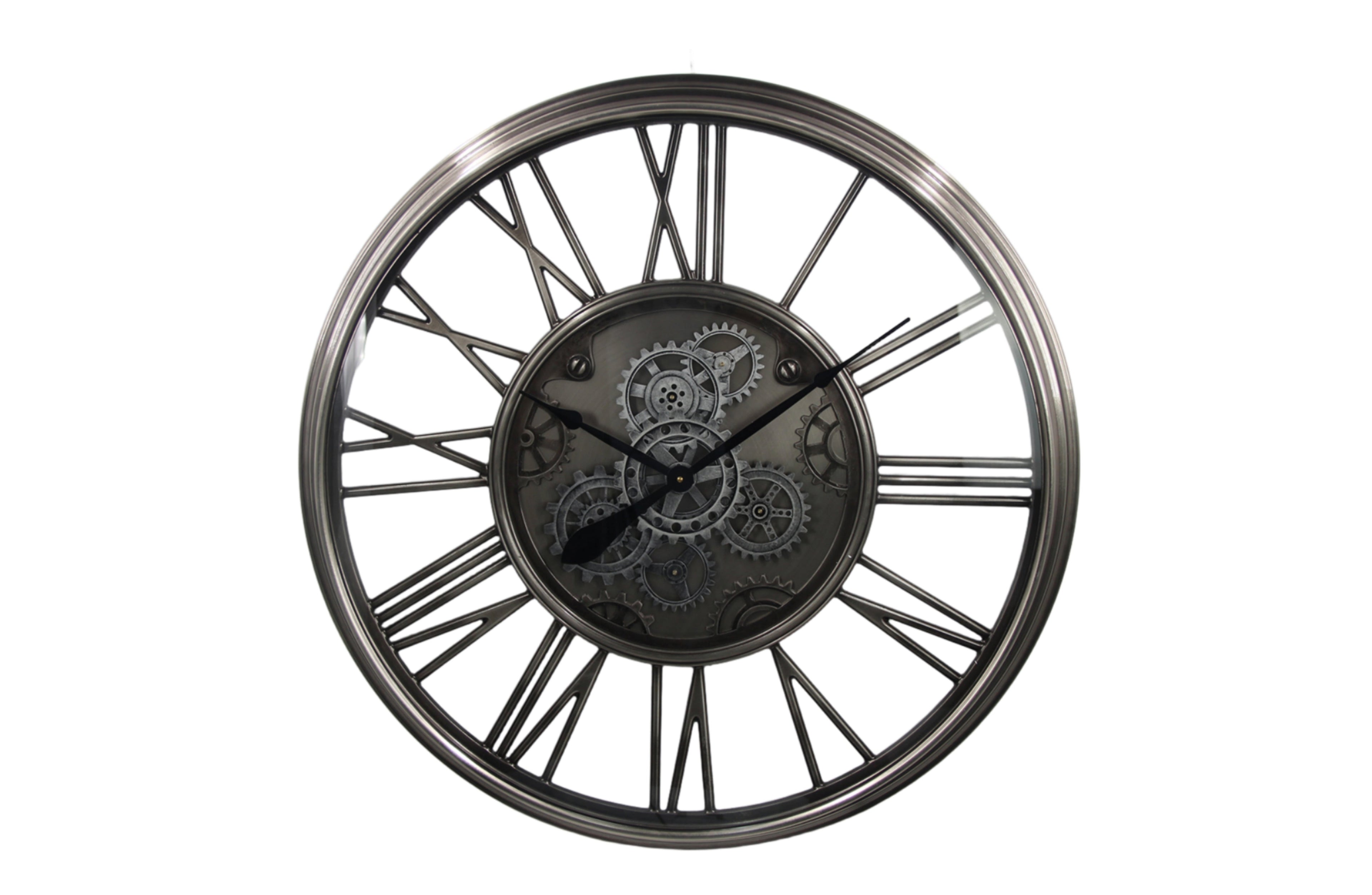 Clifton 86Cm Oversized Mechanical Moving Gear Clock