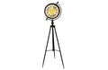 Lumina 156Cm Tripod Stand Led Backlit Moving Gear Clock