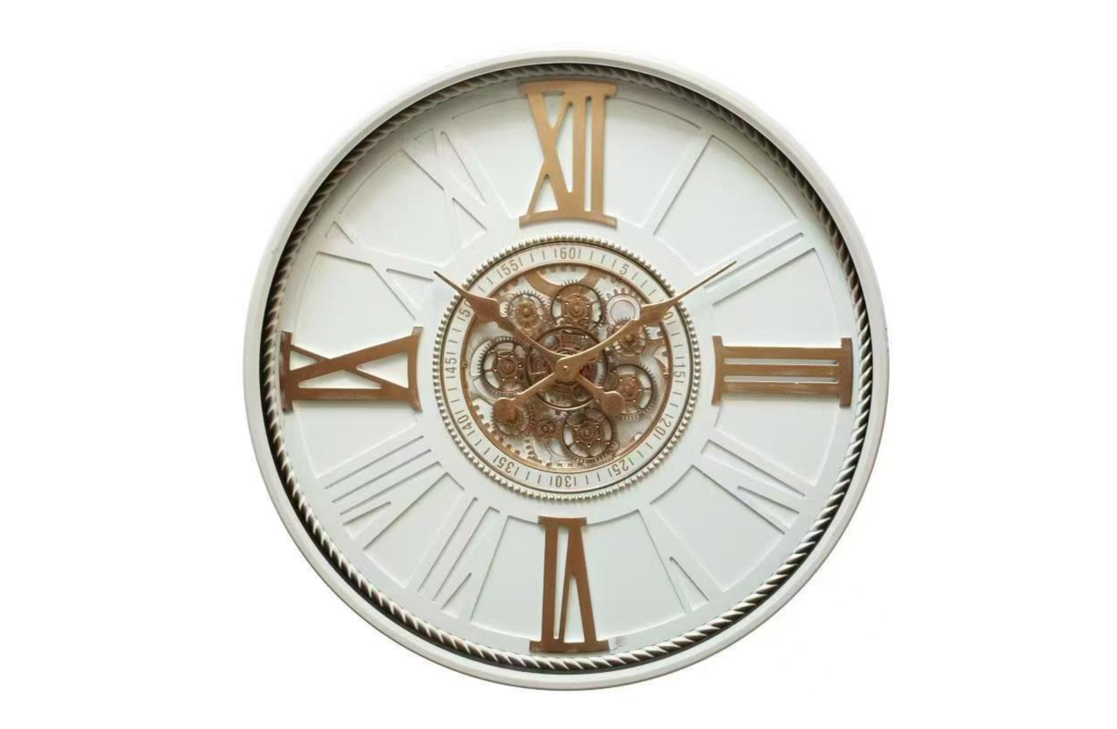 Tammy 80Cm Oversized Mechanical Moving Gear Clock