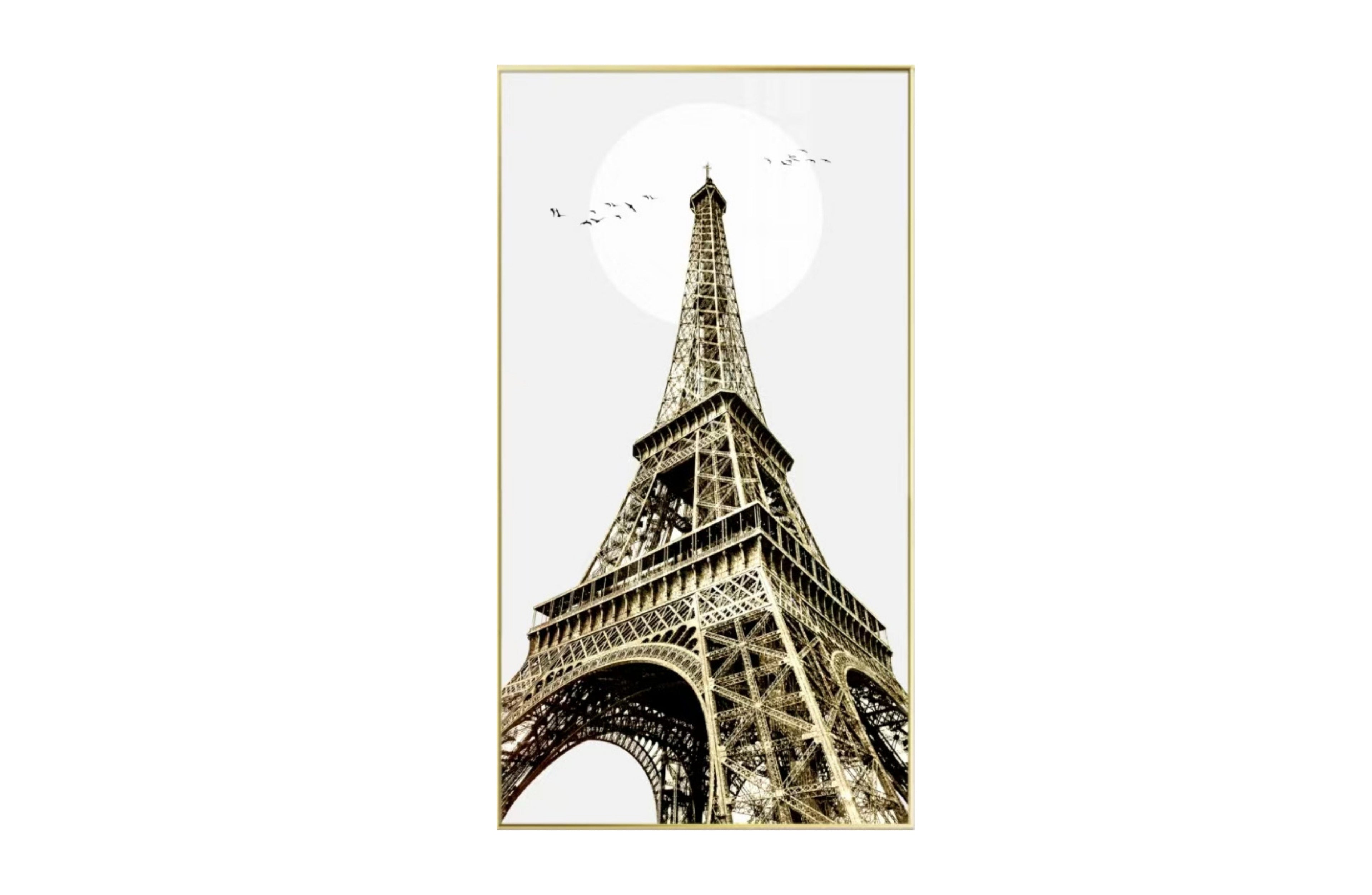 Eiffel Luxury Framed Wall Art - Small