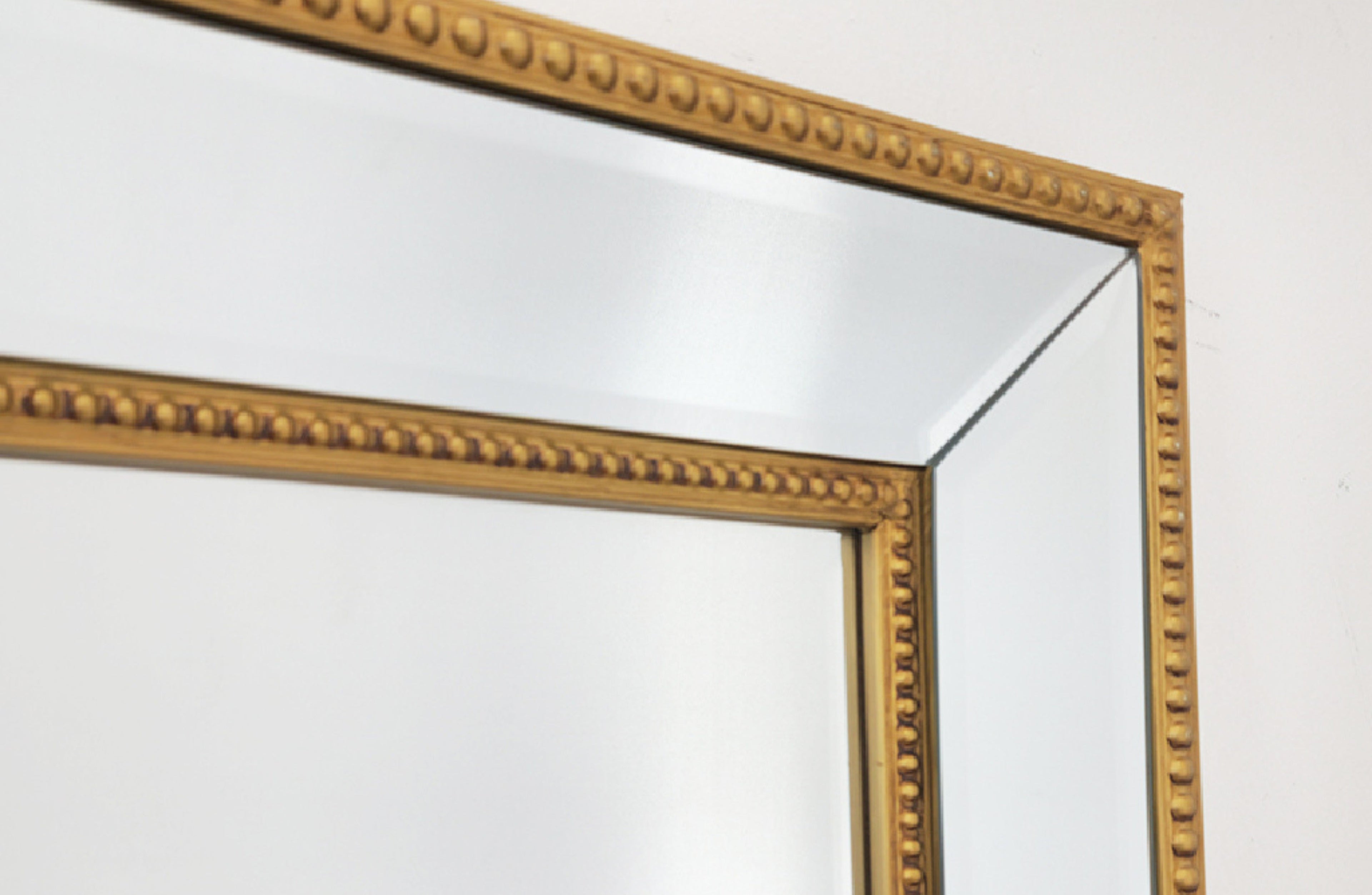 Beaded Framed Mirrors - 5 Sizes available