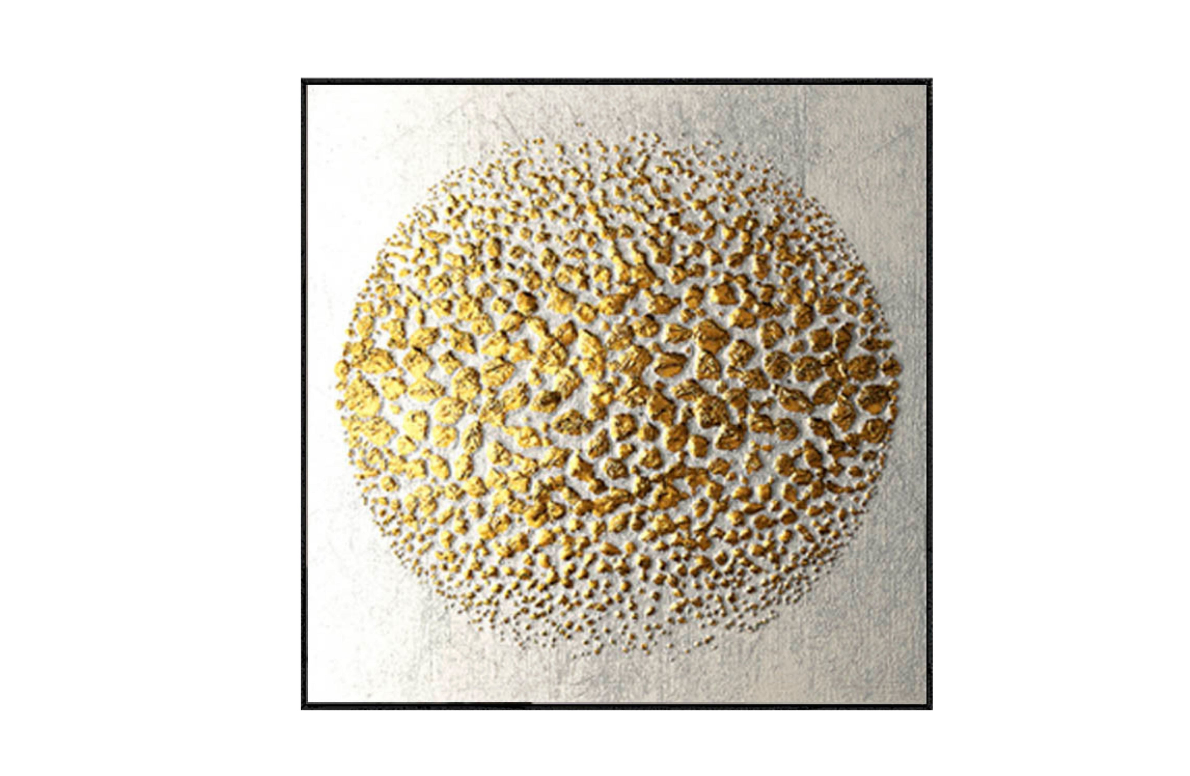 Solar Luxury Framed Wall Art - Small