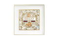 Gucci Luxury Glass Framed Wall Art - Small