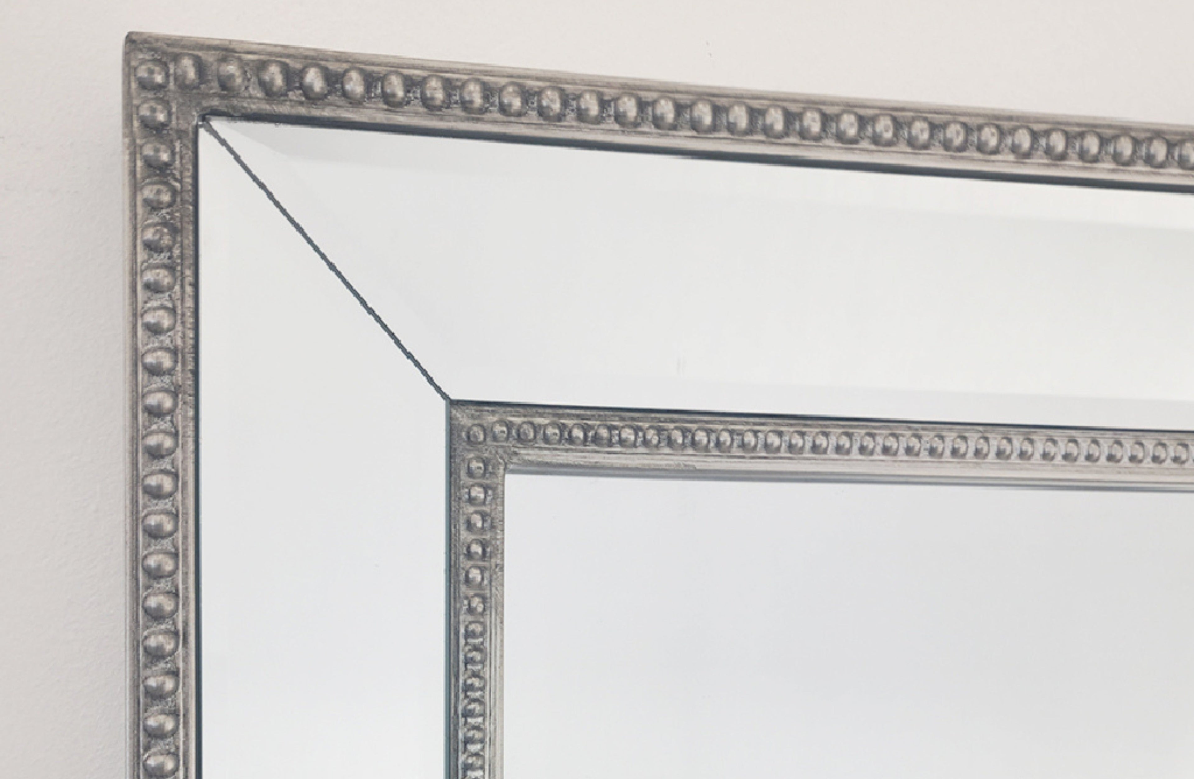Beaded Framed Mirrors - 5 Sizes available