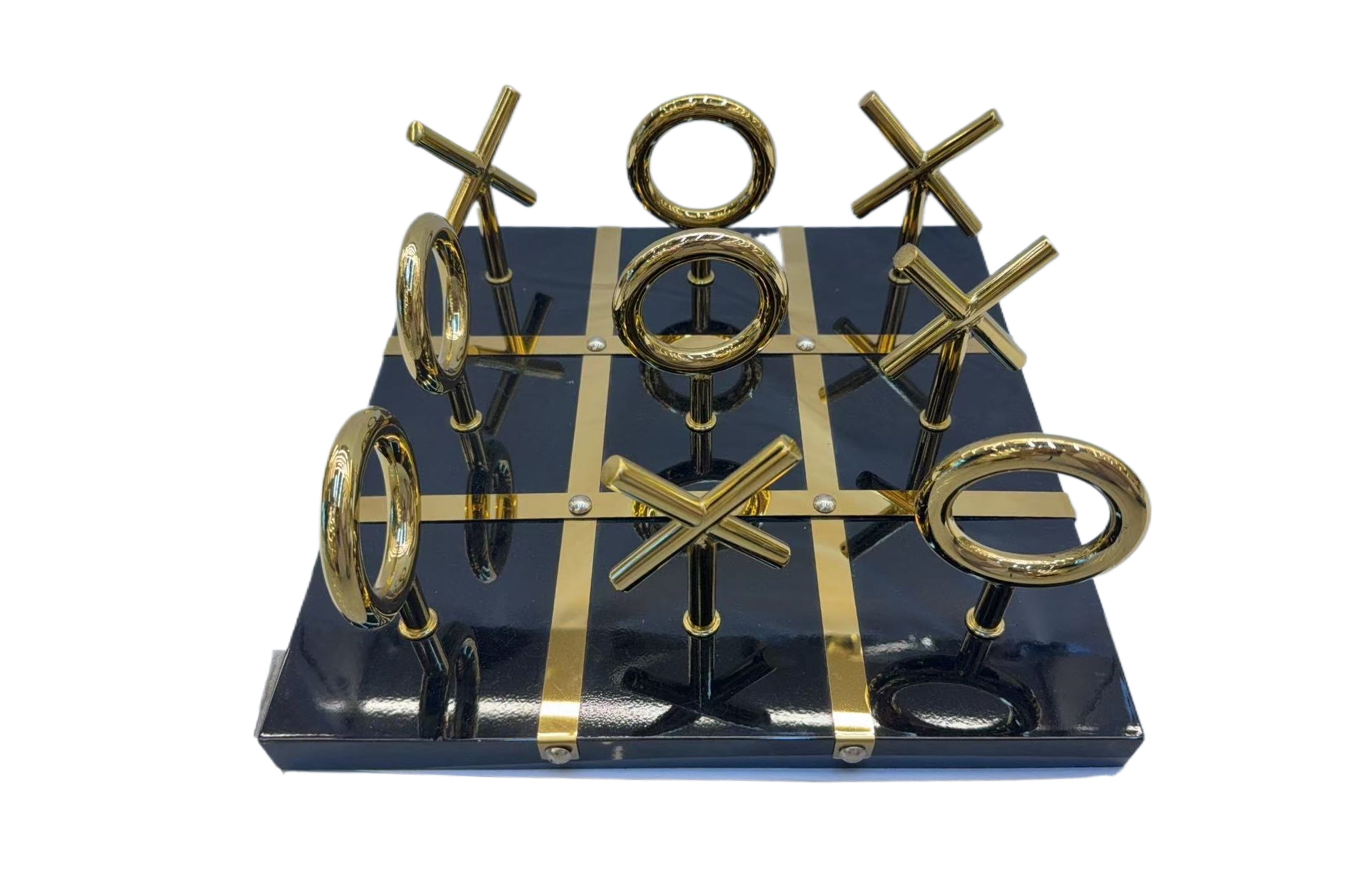 Deluxe Tic Tac Toe (Noughts & Crosses) – Decorative Game Set