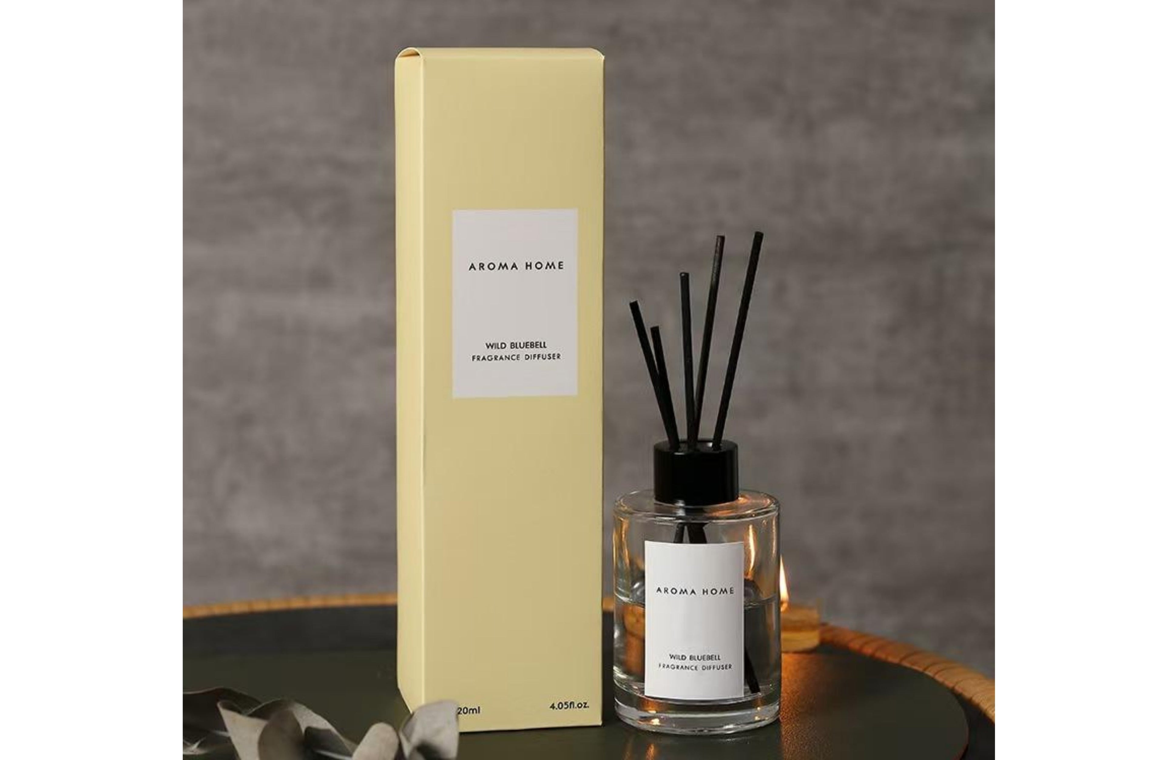 Airy Bluebell Diffuser – Crisp and calming in cool yellow