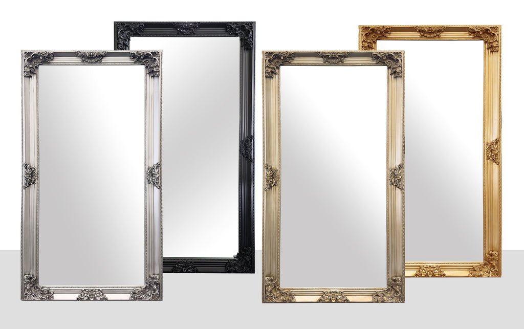 French Provincial Ornate Mirrors Deluxe Range Medium