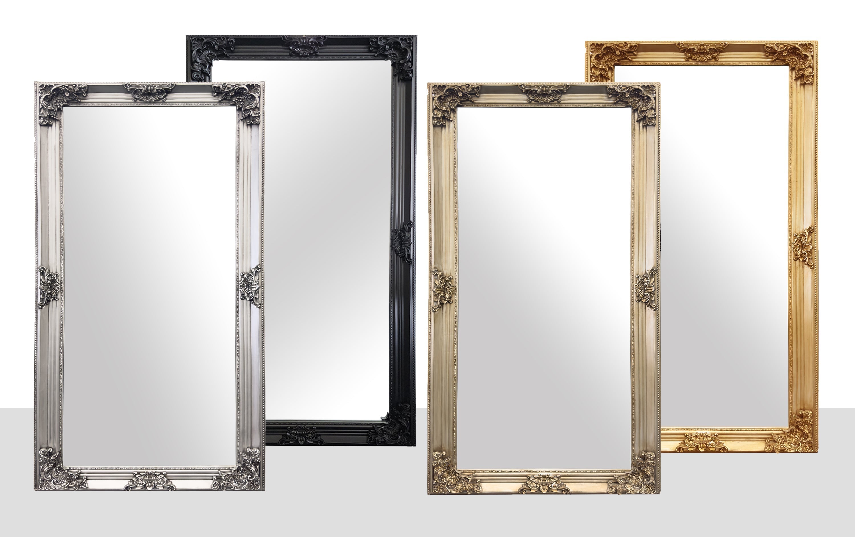 French Provincial Ornate Mirrors Deluxe Range Medium
